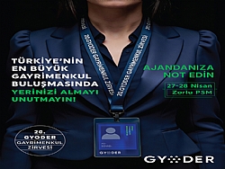 20'NC� GYODER GAYR�MENKUL Z�RVES� 27-28 N�SAN'DA GER�EKLE�ECEK